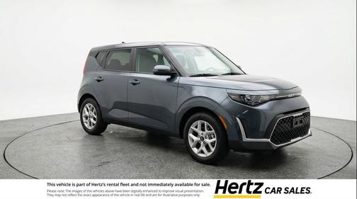 Gravity Gray 2025 Kia Soul LX