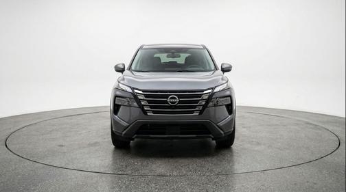 Gun Metallic 2025 Nissan Rogue SV