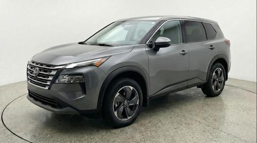Gun Metallic 2025 Nissan Rogue SV