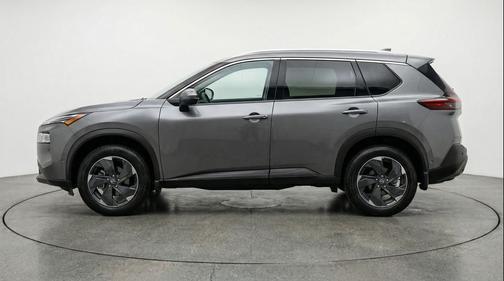 Gun Metallic 2025 Nissan Rogue SV