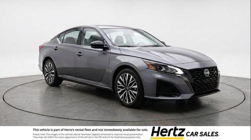 Gun Metallic 2025 Nissan Altima SV FWD