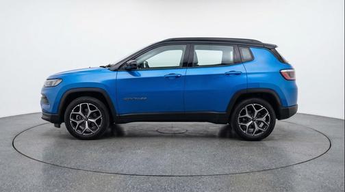 Hydro Blue Pearlcoat 2025 Jeep Compass Limited