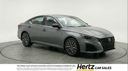 Gun Metallic 2025 Nissan Altima SV FWD