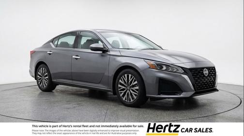 Gun Metallic 2025 Nissan Altima SV FWD