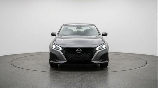 Gun Metallic 2025 Nissan Altima SV FWD