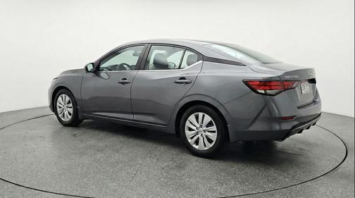 Gun Metallic 2025 Nissan Sentra S