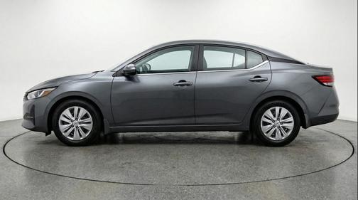 Gun Metallic 2025 Nissan Sentra S
