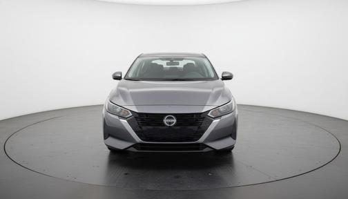 Gun Metallic 2025 Nissan Sentra S