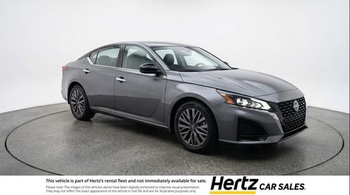 Gun Metallic 2025 Nissan Altima SV FWD