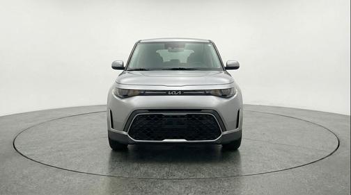Steel Gray 2025 Kia Soul LX
