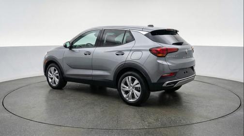 Moonstone Gray Metallic 2025 Buick Encore GX Preferred