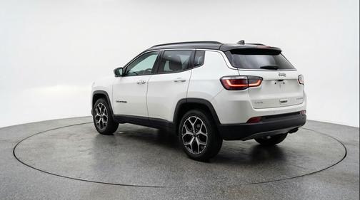 Bright White Clearcoat 2025 Jeep Compass Limited
