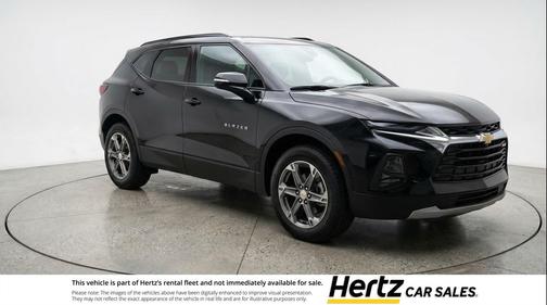 Black 2025 Chevrolet Blazer 2LT