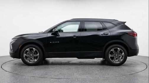 Black 2025 Chevrolet Blazer 2LT