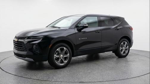 Black 2025 Chevrolet Blazer 2LT