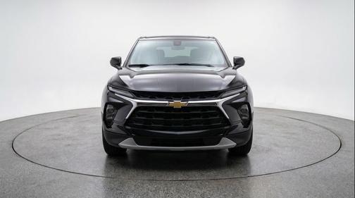 Black 2025 Chevrolet Blazer 2LT