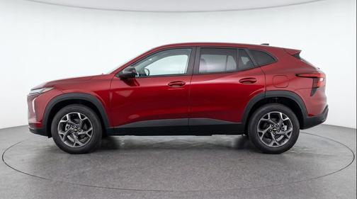 Crimson Metallic 2025 Chevrolet Trax LT