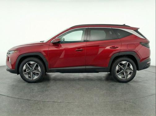 Ultimate Red 2025 Hyundai TUCSON SEL