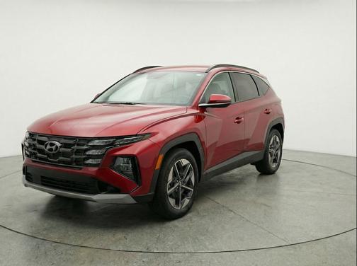 Ultimate Red 2025 Hyundai TUCSON SEL