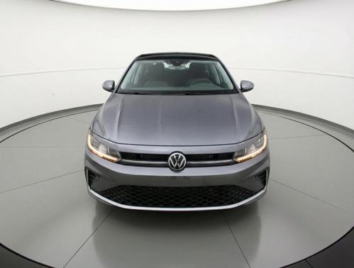 Gray 2025 Volkswagen Jetta 1.5T SE