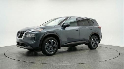 Gun Metallic 2025 Nissan Rogue SV