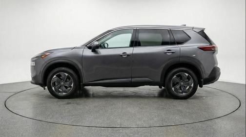 Gun Metallic 2025 Nissan Rogue SV