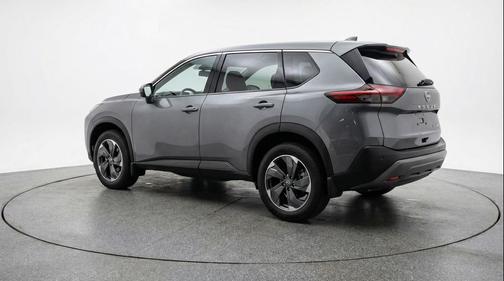 Gun Metallic 2025 Nissan Rogue SV