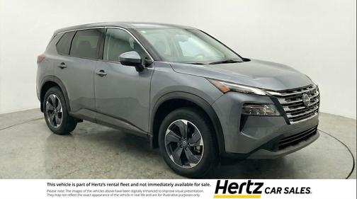 Gun Metallic 2025 Nissan Rogue SV