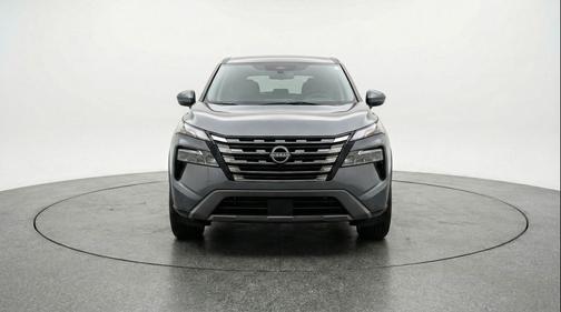 Gun Metallic 2025 Nissan Rogue SV