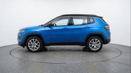 Hydro Blue Pearlcoat 2025 Jeep Compass Limited