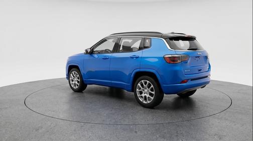 Hydro Blue Pearlcoat 2025 Jeep Compass Limited