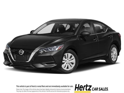 Super Black 2023 Nissan Sentra SV