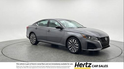 Gun Metallic 2025 Nissan Altima SV FWD