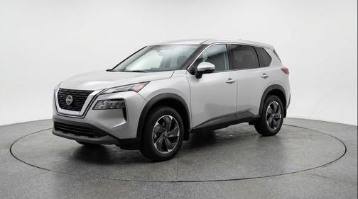 Brilliant Silver Metallic 2025 Nissan Rogue SV