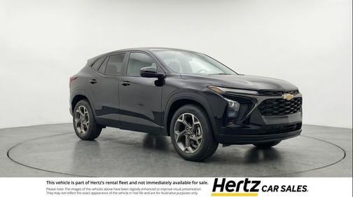 Mosaic Black Metallic 2025 Chevrolet Trax LT