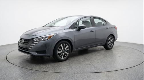 Gun Metallic 2025 Nissan Versa 1.6 SV
