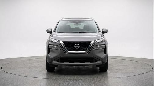 Gun Metallic 2025 Nissan Rogue SV