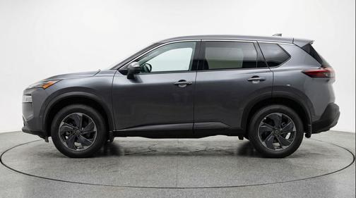 Gun Metallic 2025 Nissan Rogue SV
