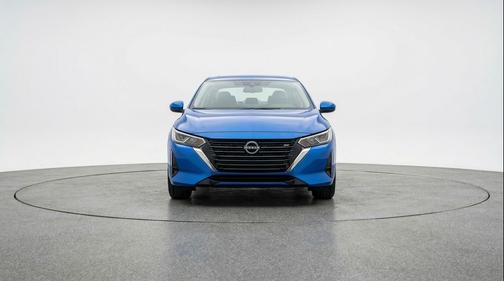 Electric Blue Metallic 2025 Nissan Sentra SV