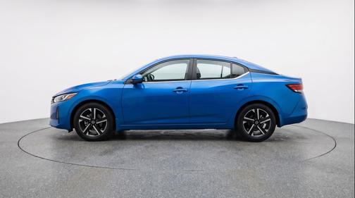 Electric Blue Metallic 2025 Nissan Sentra SV