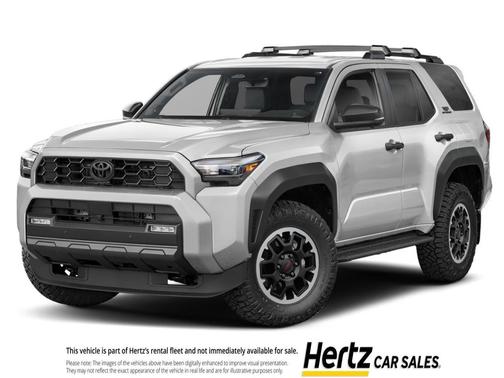Cutting Edge 2025 Toyota 4Runner SR5