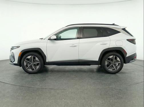 Serenity White Pearl 2025 Hyundai TUCSON SEL