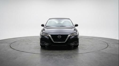 Super Black 2025 Nissan Sentra SV