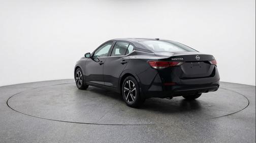 Super Black 2025 Nissan Sentra SV