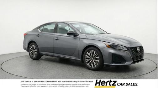 Gun Metallic 2025 Nissan Altima SV FWD