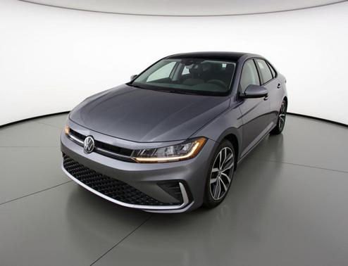 Gray 2025 Volkswagen Jetta 1.5T SE