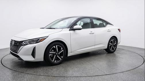 Fresh Powder 2025 Nissan Sentra SV
