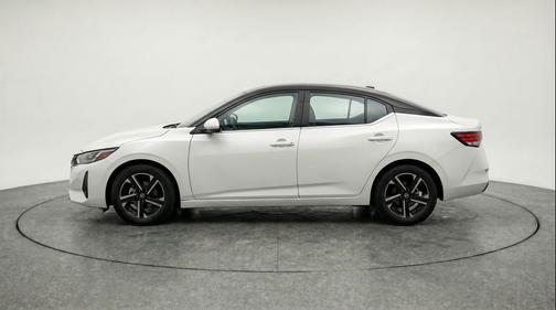Fresh Powder 2025 Nissan Sentra SV