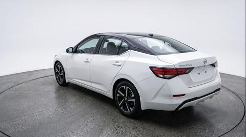 Fresh Powder 2025 Nissan Sentra SV