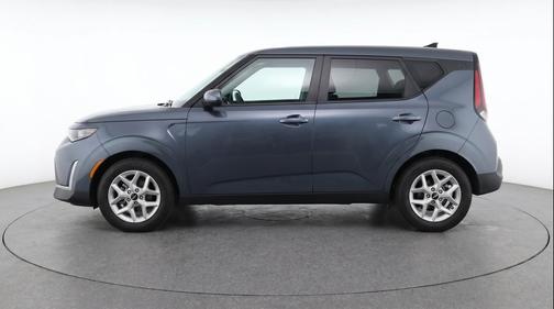 Gravity Gray 2025 Kia Soul LX